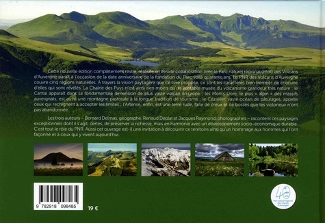 Le Parc des Volcans d'Auvergne entre ciel et terre 2e édition