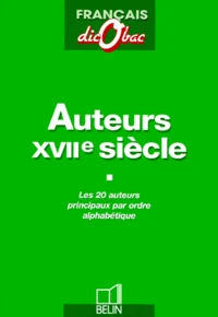 Auteurs XVIIe siècle