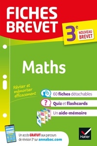 Bernard Demeillers - Fiches brevet Maths 3e - Brevet 2023 - fiches de révision & quiz.