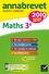 Mathématiques 3e. Sujets et Corrigés  Edition 2019