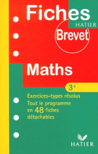 Bernard Demeillers - Maths 3eme.