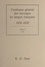 Catalogue général des ouvrages en langue française, 1926-1929 : Titres (2). L-Z