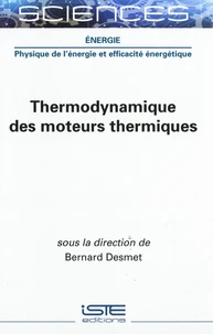Thermodynamique des moteurs thermiques