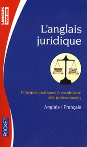 Bernard Dhuicq et Danièle Frison - L'anglais juridique.