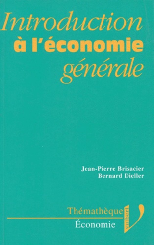 Introduction à l'économie générale