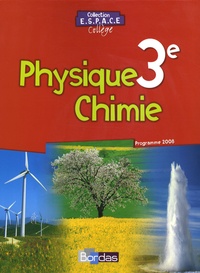 Bernard Dirand et Mathieu Ruffenach - Physique Chimie 3e - Programme 2008.