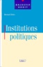Bernard Dolez - Institutions Politiques.