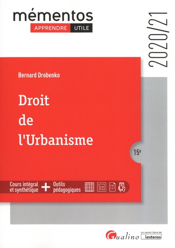 Droit de l'Urbanisme  Edition 2020-2021