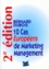 10 Cas Europeen De Marketing Management. 2eme Edition 1995