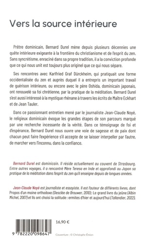 Vers la source intérieure. Conversation avec Jean-Claude Noyé