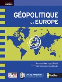 Bernard Elissalde - Géopolitique de l'Europe.