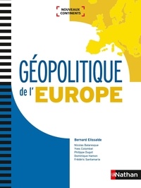 Bernard Elissalde - Géopolitique de l'Europe.