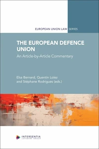 The European Defence Union