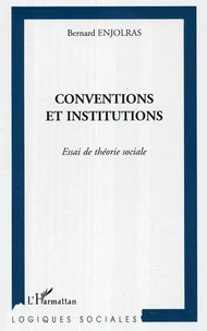 Conventions et institutions