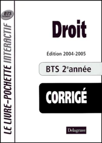 Droit BTS tertiaires 2e année