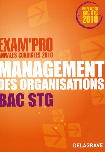 Bernard Epailly - Management des organisations Bac STG.