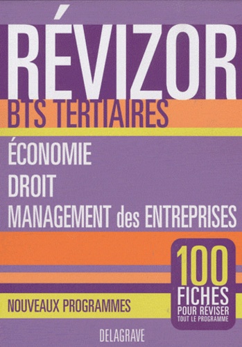 Revizor Bts Tertiaires Economie Droit De Bernard Epailly Livre Decitre
