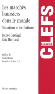 Les Marches Boursier Dans Le Monde. Situation Et Evolutions