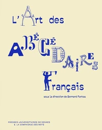 L'Art des abécédaires français