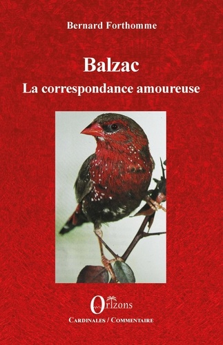 Balzac. La correspondance amoureuse