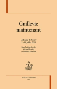 Guillevic maintenant