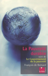 La Pauvrete Durable Suivi De Le Gouvernement De La Pauvrete