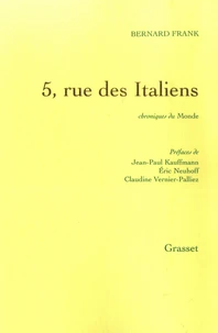 5, rue des Italiens