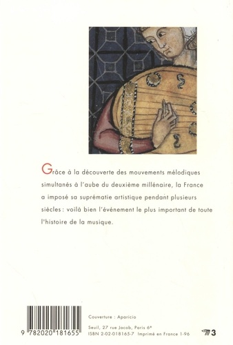 Histoire de la musique au Moyen Age. Tome 2, XIIIe-XIVe siècle