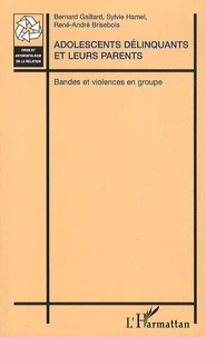 Adolescents délinquants et leurs parents