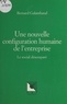 Bernard Galambaud - Une Nouvelle Configuration Humaine De L'Entreprise. Le Social Desempare.