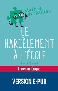 Bernard Galand - Le harcèlement à l'école.