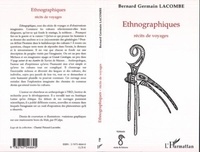 Bernard-Germain Lacombe - Ethnographiques - Carnets de voyages.