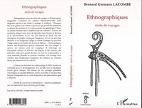Bernard-Germain Lacombe - Ethnographiques - Carnets de voyages.