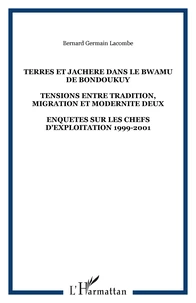 Terres et jachère dans le Bwamu de Bondoukuy