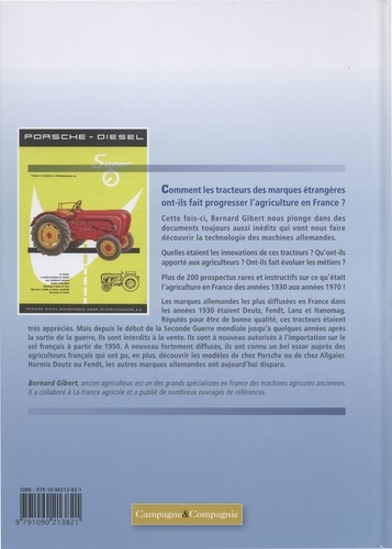 Tracteurs de nos pays voisins (1930-1975). Allemagne