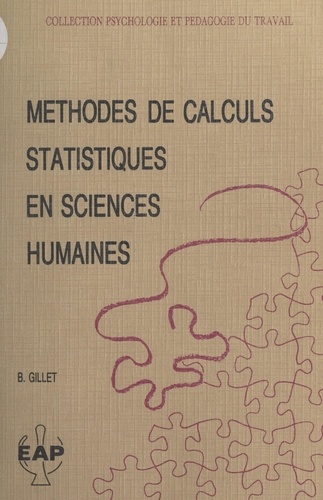 Méthodes de calculs statistiques en sciences humaines