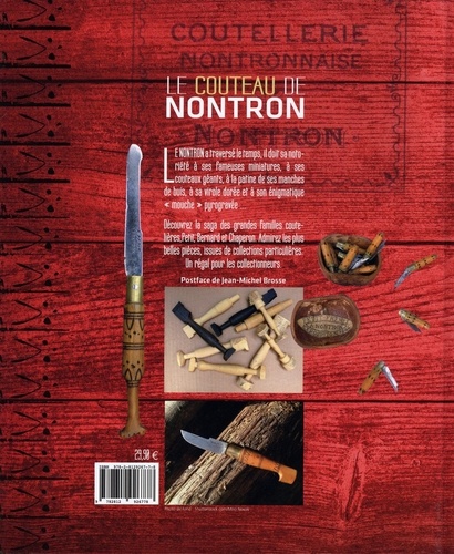 Le couteau de Nontron. Trois siècles de coutellerie