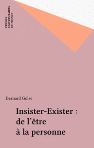 Insister-exister