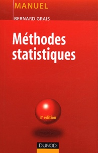 Bernard Grais - Méthodes statistiques - Techniques statistiques tome 2.