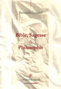 Bible, sagesse & philosophie
