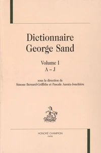 Dcitionnaire George Sand