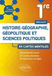 Spécialité Histoire-Géographie, Géopolitique et Sciences Politiques 1re