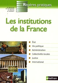Les institutions de la France