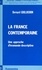 La France contemporaine - une approche d'économie descriptive