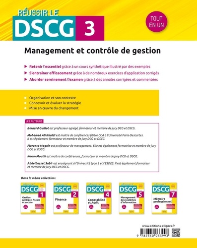 Management et contrôle de gestion DSCG 3