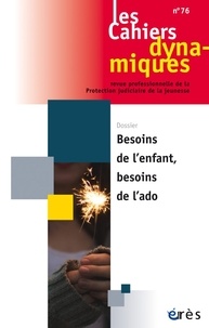 Livres électroniques à télécharger gratuitement pdf Les Cahiers dynamiques N° 76, janvier 2020 9782749264165