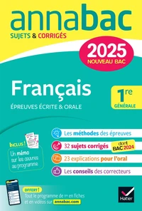 Français 1re générale