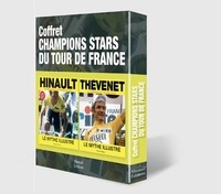 Bernard Hinault et Bernard Thévenet - Coffret Champions stars du tour de France en 2 volumes - Hinault, le mythe illustré ; Thévent, le mythe illustré.