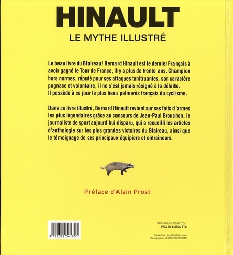 Hinault. Le mythe illustré  édition actualisée
