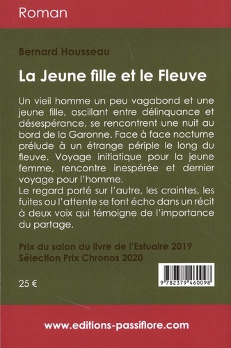 La jeune fille et le fleuve Edition en gros caractères